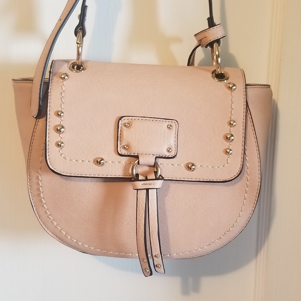 Sole Society blush crossbody